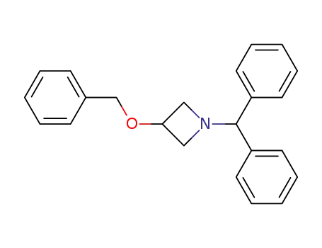3-(benzyloxy)-1-(diphenylmethyl)azetidine