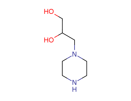 3-piperazin-1-ylpropane-1,2-diol