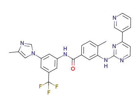 Molecular Structure of 641571-10-0 (Nilotinib)