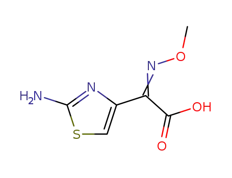 4-Thiazoleacetic acid, 2-amino-a-(methoxyimino)-