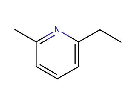 Molecular Structure of 1122-69-6 (2-ETHYL-6-METHYLPYRIDINE)