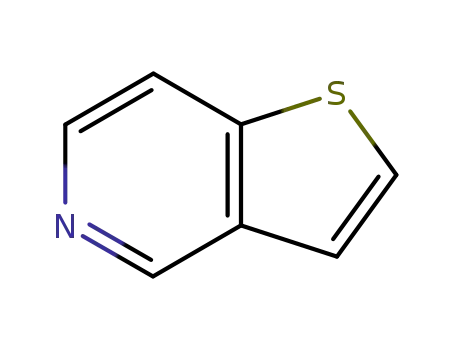 Molecular Structure of 272-14-0 (Thieno[3,2-c]pyridine)