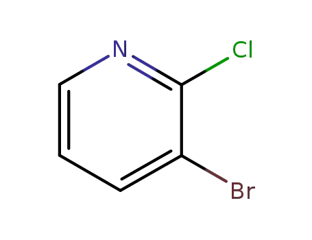 Molecular Structure of 52200-48-3 (3-Bromo-2-chloropyridine)