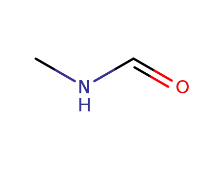 Molecular Structure of 123-39-7 (N-Methylformamide)
