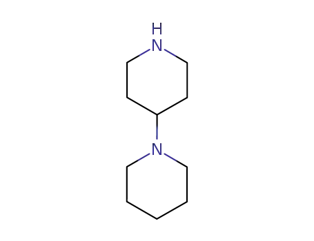 Molecular Structure of 4897-50-1 (4-Piperidinopiperidine)