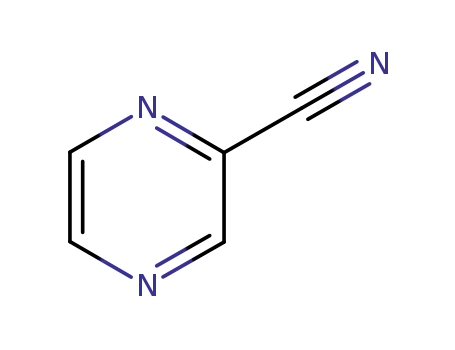2-pyrazine carbonitrile