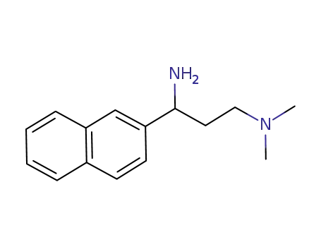 3-dimethylamino-1-(2-naphthyl)propanamine