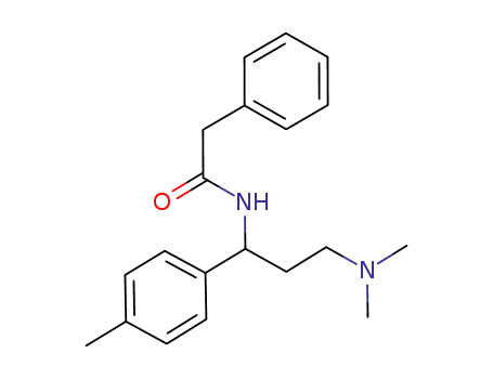 N-[3-dimethylamino-1-(4-methylphenyl)propyl]-2-phenylacetamide
