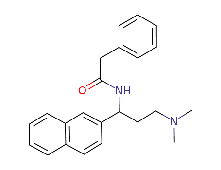 N-[3-dimethylamino-1-(2-naphthyl)propyl]-2-phenylacetamide