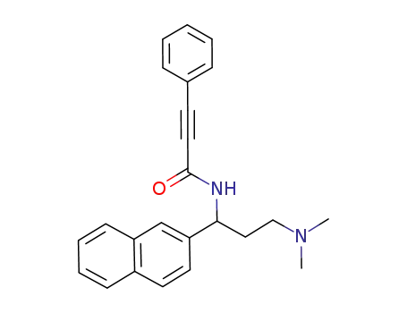 N-[3-dimethylamino-1-(2-naphthyl)propyl]-3-phenylpropiolamide