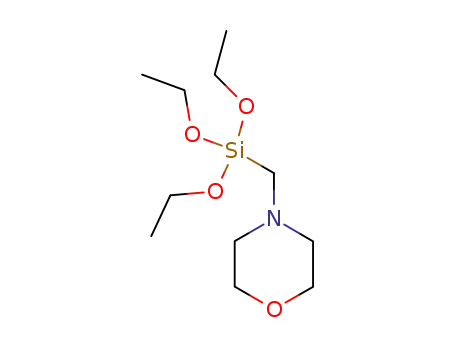 α-morpholine methyltriethoxysilane