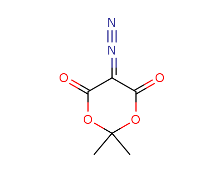 5-Diazo-2,2-Dimethyl-1,3-Dioxane-4,6-Dione