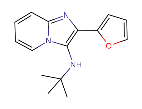 N-tert-butyl-2-(furan-2-yl)imidazo[1,2-a]pyridin-3-amine