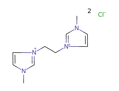 1,1'-dimethyl-3,3'-(1,2-dimethylene)bisimidazolium dichloride