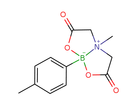 4-methyl-8-(4-methylphenyl)-2,6-dioxotetrahydro[1,3,2]oxazaborolo[2,3-b][1,3,2]oxazaborol-4-ium-8-uide