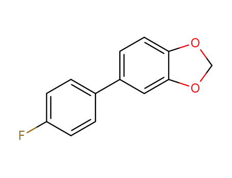 1-fluoro-[3',4'-(methylenedioxy)phenyl-4-yl]benzene