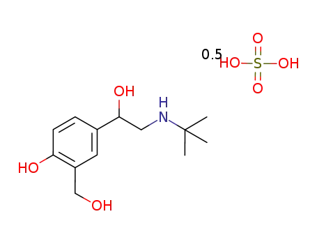 2-tert-butylamino-1-(4-hydroxy-2-hydroxymethyl-phenyl)ethanol