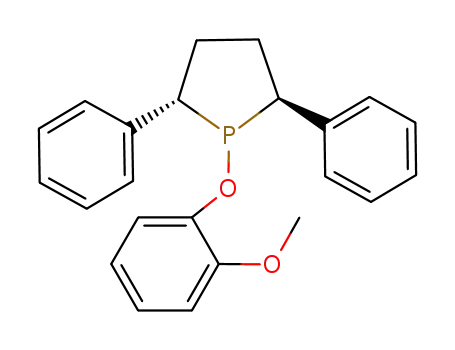 (S,S)-1-(o-methoxyphenoxy)-2,5-trans-diphenylphospholane