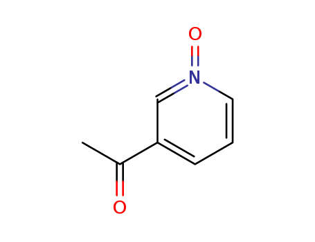 Ethanone,1-(1-oxido-3-pyridinyl)-