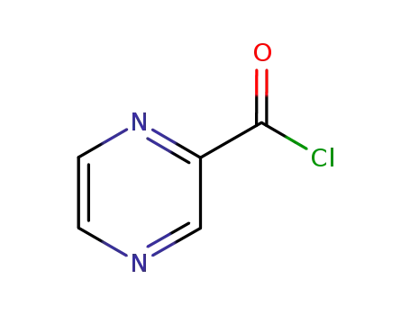 2-Pyrazinecarbonyl chloride 19847-10-0