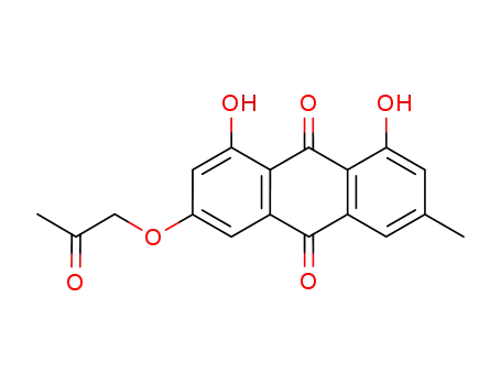 6-(2-oxopropoxy)-1,8-dihydroxy-3-methylanthra-9,10-quinone