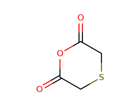 Molecular Structure of 3261-87-8 (THIODIGLYCOLIC ANHYDRIDE)