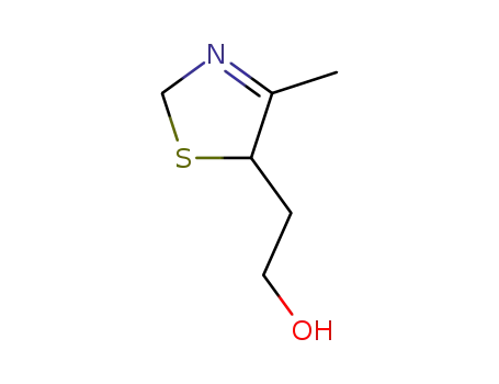 Ethanol, 2-(4-methyl-2,5-dihydro-5-thiazolyl)-