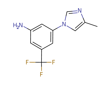 3-(4-Methyl-1H-Imidazol-1-yl)-5-(Trifluoromethyl)Aniline