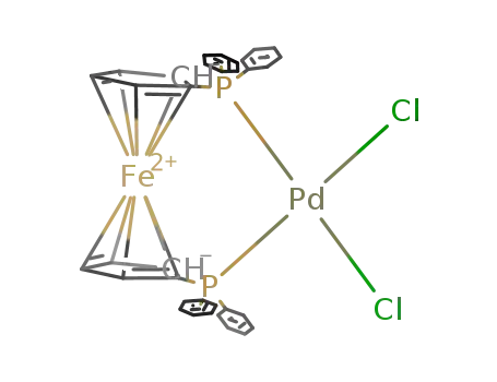 (1,1'-bis(diphenylphosphino)ferrocene)palladium(II) dichloride