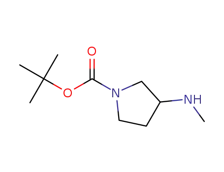 1-Boc-3-Methylaminopyrrolidine cas no. 454712-26-6 98%