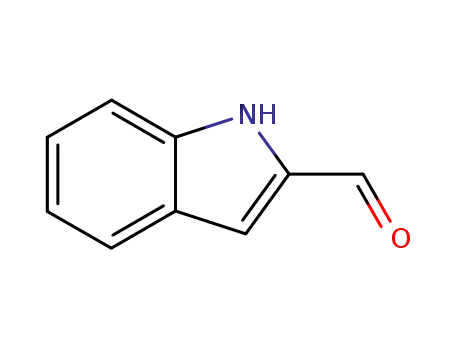 Molecular Structure of 19005-93-7 (Indole-2-carboxaldehyde)