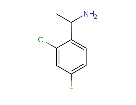 1-(2-chloro-4-fluorophenyl)ethan-1-amine