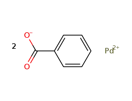 dibenzoatopalladium(II)