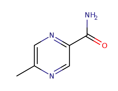 2-Pyrazinecarboxamide, 5-methyl-