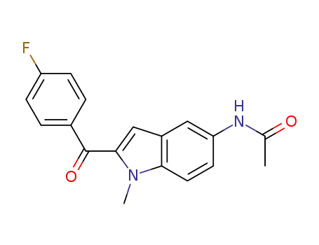 N-[2-(4-Fluoro-benzoyl)-1-methyl-1H-indol-5-yl]-acetamide