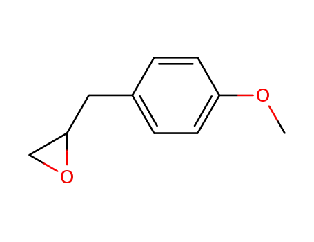 Molecular Structure of 51410-45-8 (estragole-2',3'-oxide)
