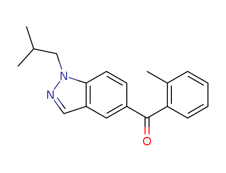 (1-isobutyl-1H-indazol-5-yl)-o-tolyl-methanone