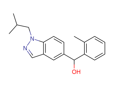 (1-isobutyl-1H-indazol-5-yl)-o-tolyl methanol