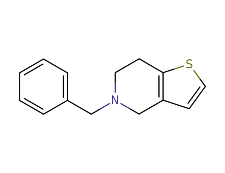 5-benzyl-4,5,6,7-tetrahydro-thieno[3,2-c]-pyridine
