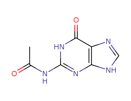 N-(6-oxo-6,9-dihydro-1H-purin-2-yl)acetamide