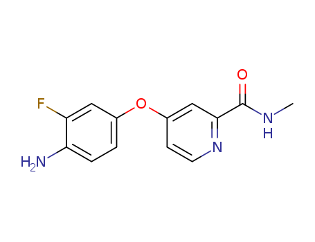 4-?(4-?Amino-?3-?fluorophenoxy)?-?N-?methylpyridine-?2-?carboxamide