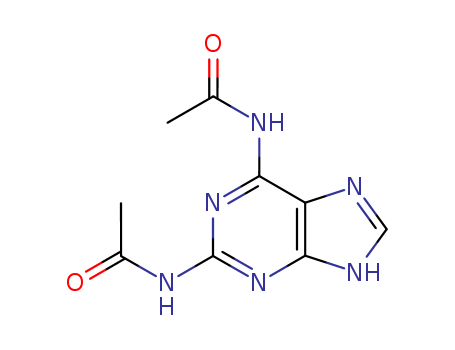N,N'-1H-PURINE-2,6-DIYBIS ACETAMIDE