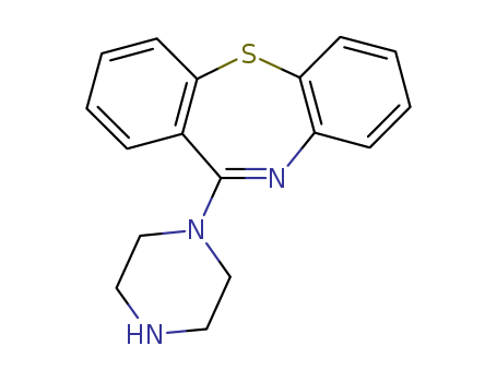 Dibenzo[b,f][1,4]thiazepine, 11-(1-piperazinyl)-