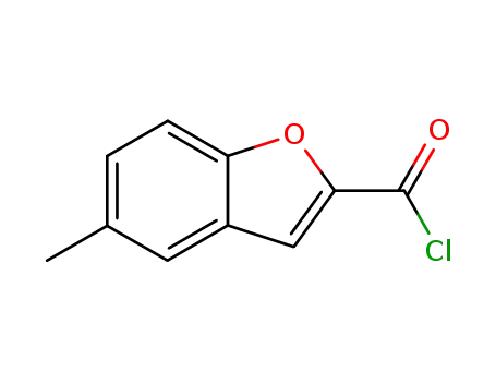 5-methyl-benzofuran-2-carbonyl chloride
