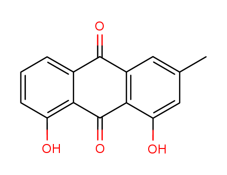 Chrysophanic acid(481-74-3)