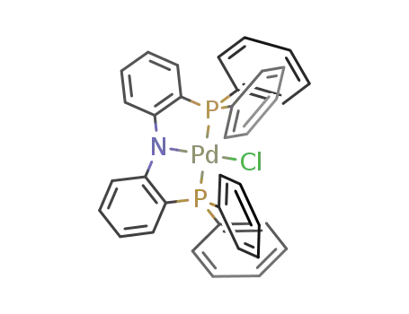 [bis(2-diphenylphosphinophenyl)amide]PdCl