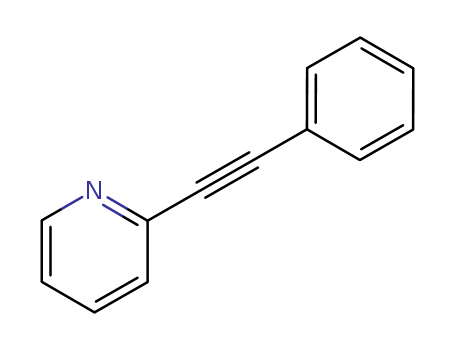 2-(Phenylethynyl)pyridine cas no. 13141-42-9 98%