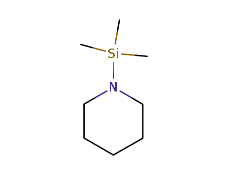 N-Trimethylsilylpiperidine