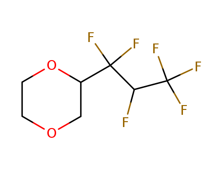 (1,1,2,3,3,3-HEXAFLUOROPROPYL)-1,4-DIOXANE, RACEMIC