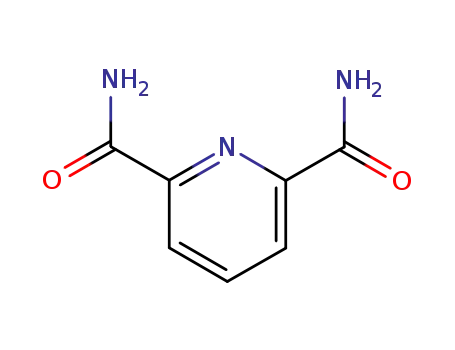 Molecular Structure of 4663-97-2 (2,6-Pyridinedicarboxamide)
